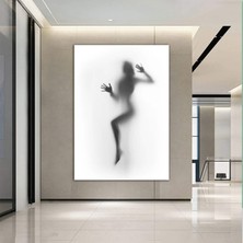 Kanvas Dekor; Çıplak Sanat Baskıları; Seksi Yatak/banyo Dekoru; Erotik Sanat