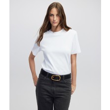 Rahat Kesim Basic Tişört IW6250070081018