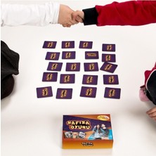 Deniz Canlıları Okul Öncesi Hafıza Geliştirici 20'li Oyun Kartları