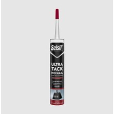 Selsil Hibrit Ultra Tack Yapıştırıcı 290 ml Beyaz