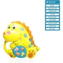 Bfs  JLG-855-76A Işıklı ve Müzikli Dinazor Bebek