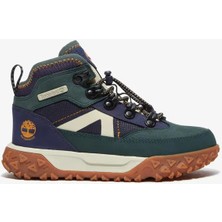 Timberland Greenstride Motion 6 Mıd Bungee Waterpro Çocuk Yeşil Bot TB0A6ARWEO61