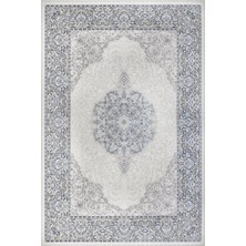 Hali.Net 80x300 cm Bej Açık Bej Madalyon Geleneksel Klasik Halı | Mutfak Yolluk Halısı | Hav Vermez Leke Tutmaz | ARTEMİS_DREAM-09705A