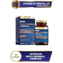Nutraxin Multimineral Complex 60 Tablet