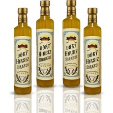 Şifa Ana Dört Hırsız Sirkesi 4 x  500 ml