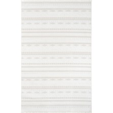 Sahra Kemik Halı Akrilik Halı Yumuşak Dokulu Salon Oturma Odası Yatak Odası Halısı 15502