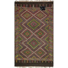 Bespoky 177x300 cm Bej Klasik Yün Halı | Salon Yatak Odası Halısı | %100 Doğal Yün El Yapımı El Dokuma | UNİQUE-34045