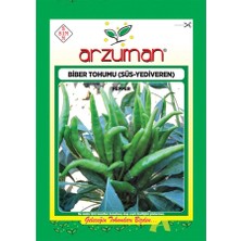 Yukarı Bakan Süs-Yediveren Biber Tohumu-5 Gram