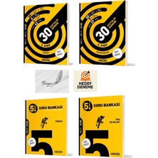 Hız 5.sınıf 30 Haftalık Türkçe Fen Bilimleri Deneme Türkçe Fen Bilimleri Soru Hedef Deneme