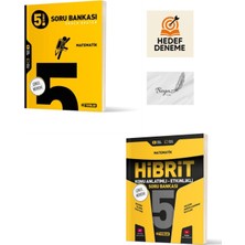 Hız 5.sınıf Matematik Soru Hibrit Matematik Konu Anlatımlı Soru Bankası Hedef Deneme