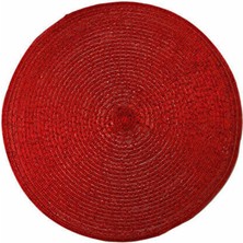 Porland Tessa Kırmızı Amerikan Servis 6'lı 38CM