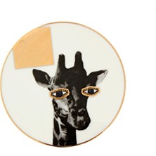 Porland Wild Life Giraffe Bardak Altlık 10 Cm