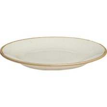 Porland Seasons Bej Düz Tabak 28 Cm