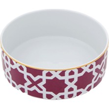 Porland Morocco Desen5 Fuşya Kase 18CM