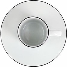 Porland Harf (C) Tabaklı Kahve Fincanı 85cc