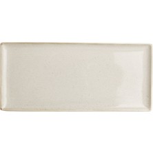 Porland Seasons Bej Baton Pasta Tabağı 35 Cm