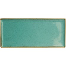 Porland Seasons Turkuaz Baton Pasta Tabağı 35cm