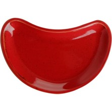 Porland Seasons Kırmızı Mini Tabak 10 cm