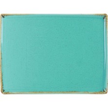 Porland Seasons Turkuaz Kahvaltı Tabağı 27 Cm