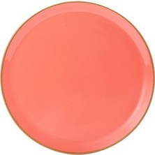 Porland Seasons Turuncu Düz Tabak 28 Cm