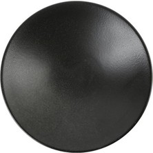 Porland Seasons Siyah Çukur Tabak 19 cm