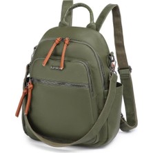 Yıkama Deri Sırt Askılı Kadın Çantası 21K Barcelona 1922