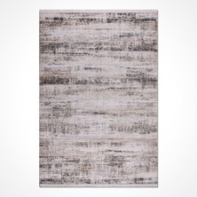 Hali.Net 80x150 cm Kahverengi Colezium Pamuk Yıkanabilir Klasik Halı | Mutfak Balkon Yatak Odası Halısı | Leke Tutmaz Hipoalerjenik | COLEZİUM-CT02K