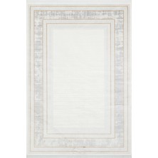 Bespoky 100x300 cm Altın Yıkanabilir Halı | Mutfak Yolluk Halısı | Leke Tutmayan, Kaymaz | 4922-GOLD