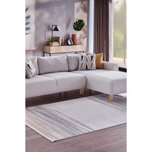 Ledax 17749 Dikdörtgen Makine Halısı, Oturma Odası Halısı