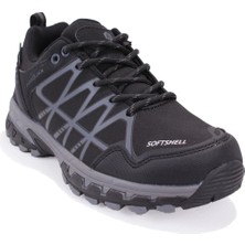 Hammer Jack 10120107 Gil Siyah Gri Ortopedik Outdoor Su Geçirmez Unisex Spor Ayakkabı