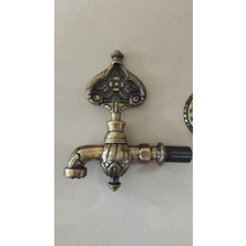 Antik Eskitme Şehzade Model Osmanlı Musluğu