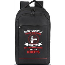 Air Traffic Controller Sırt Çantası Pilot - Havacı - Uçak Tutkunu Hediye