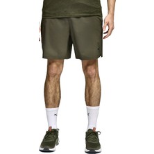 Puma Tad Essentials 7" Wven Short Erkek Yeşil Koşu Şortu