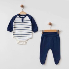 Body Pantolon Takım Lacivert