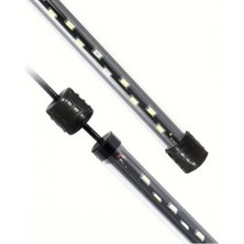 Akvaryum Için Suyun Içinde ve Dışında Yanan Dalgıç LED Lamba Işık Beyaz+Mavi Renk 30 cm 1 Adet Tak Çalıştır