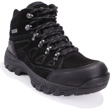 Hammer Jack 10121813 Homer Siyah Ortopedik Outdoor Su Geçirmez Unisex Deri Bot