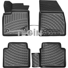 Focus 4 2022 3D Havuzlu Paspas Siyah