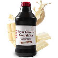 4rr Beyaz Çikolata Aromalı Sos – Içecek, Tatlı ve Pasta Kullanımı Için 2,5 kg