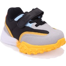 Vicco Surf 346B25K253 Siyah Ortopedik  Günlük Erkek Çocuk Spor Ayakkabı
