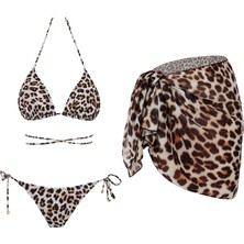 Pareolu Brezilya Bikini Takım