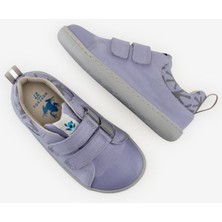 Smart Walker Canvas Play Lila Barefoot Çocuk Ayakkabı