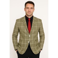 Slim Fit Erkek Tek Ceket