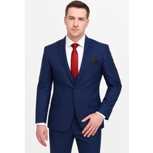 Yelekli Takım Elbise Slim Fit Erkek