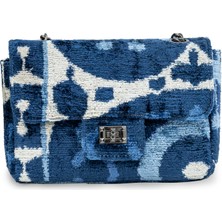 Kise El Yapımı Ikat Çanta