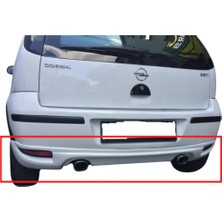 Opel Corsa C Makyajlı Kasa Arka Tampon Eki (( Boyasız ))
