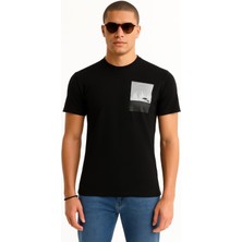T-Shirt Slim Fit Erkek