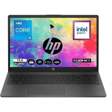 Hp 250 G10 I5-1334U 16 GB 256 GB SSD 15.6" Free Dos Taşınabilir Bilgisayar