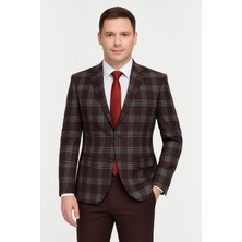 Yelekli Takım Elbise Slim Fit
