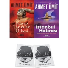 Kayıp Tanrılar Ülkesi ve Istanbul Hatırası + Hediyeli