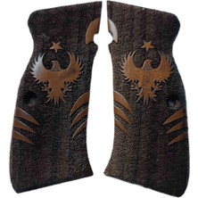 Sarsılmaz Liğht, P8S P8L Ar 24 Ahşap Kabza